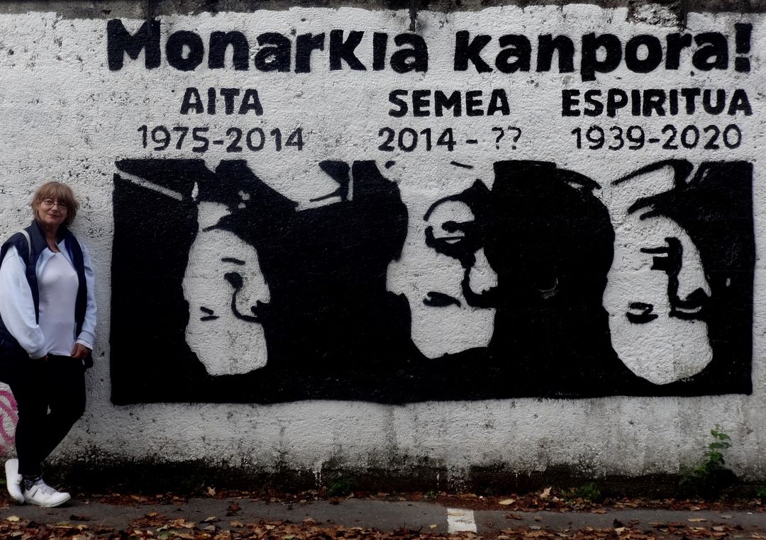 Retrato callejero de tres grandes jetas de España - 7 de noviembre de 2022