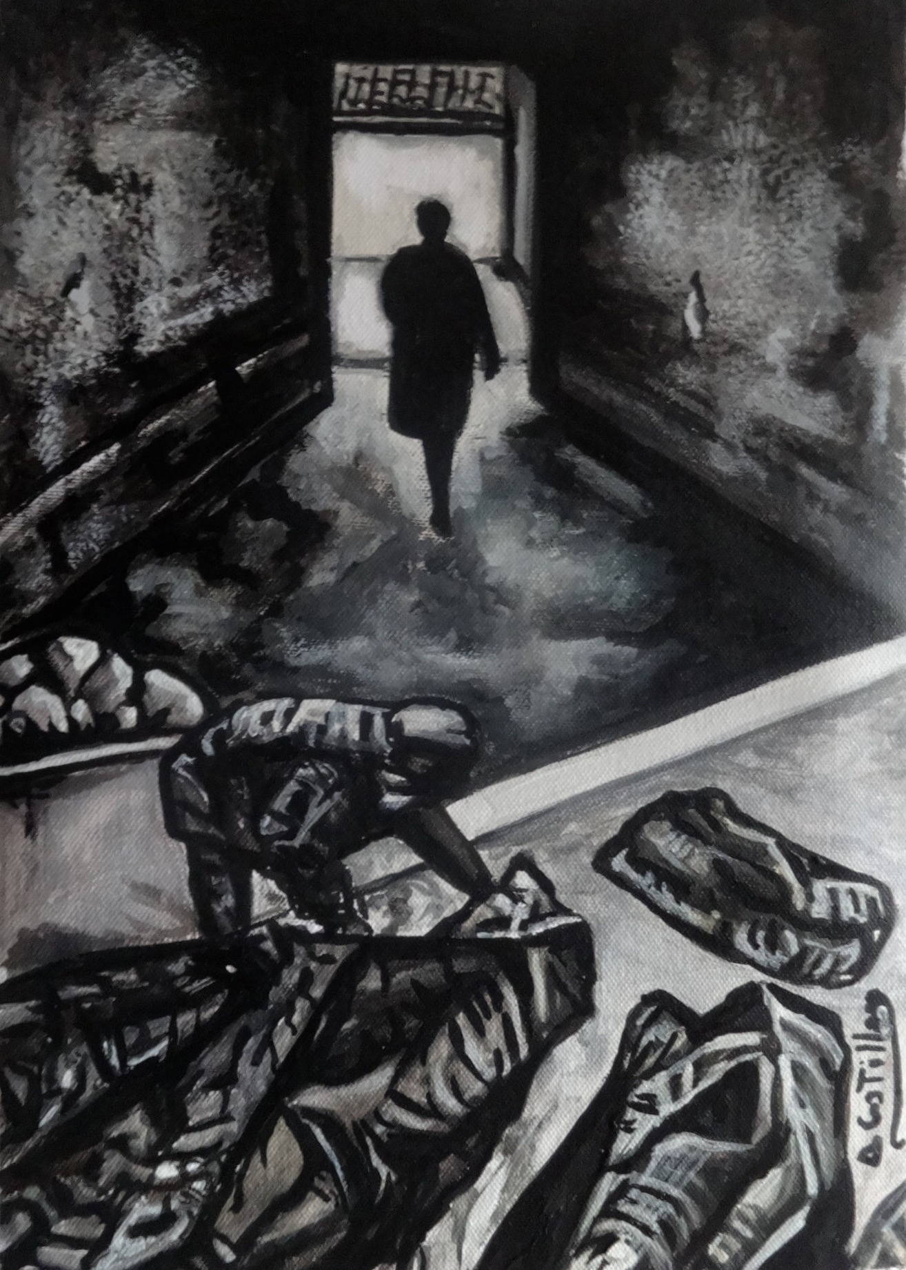 SOLITARIA, INSOCIABLE Y MISÁNTROPA - 18 de noviembre de 2022