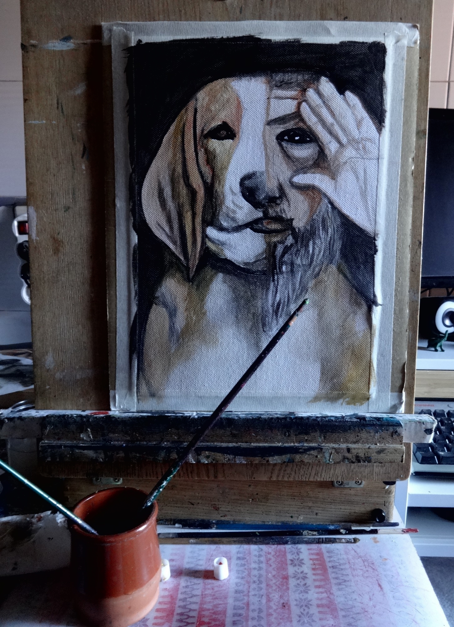 PERRO VIEJO - 20 de abril de 2023