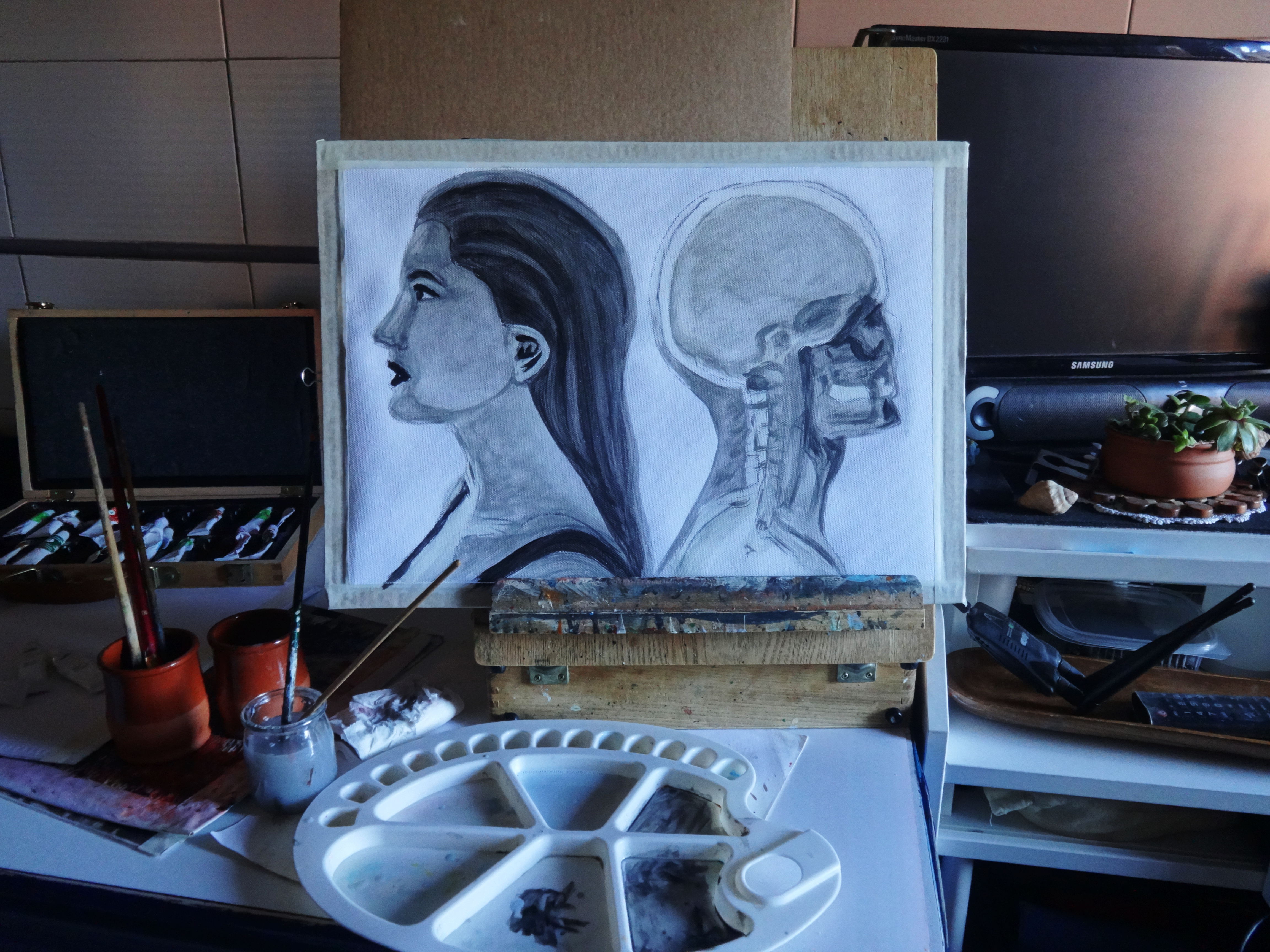 MI CARNE QUE VIENE CON HUESOS HABLANDO CON MI ALMA - 15 de enero de 2025